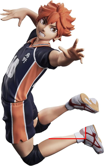 Bandai Spirits Haikyuu Hinata Shouyou Posing Figure Collectible Toy