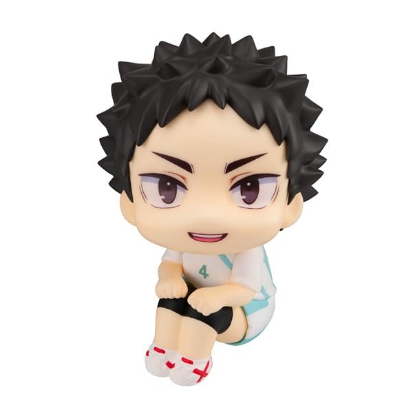 Megahouse Haikyuu Iwaizumi Hajime Look Up Figure Uniform Version