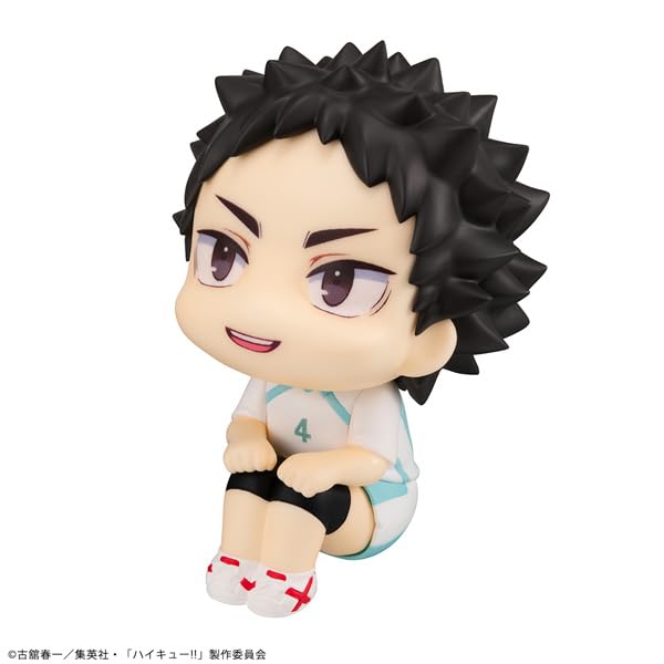 Megahouse Haikyuu Iwaizumi Hajime Look Up Figure Uniform Version