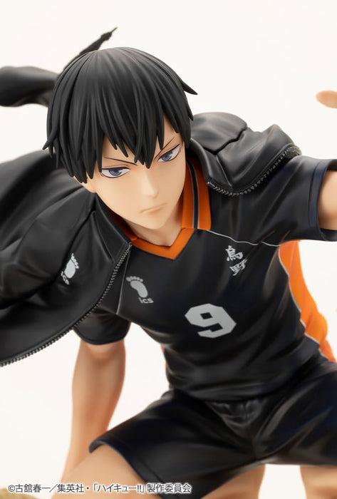 Kotobukiya Haikyuu Kageyama Tobio Artfx J Figurine à l'échelle 1/8