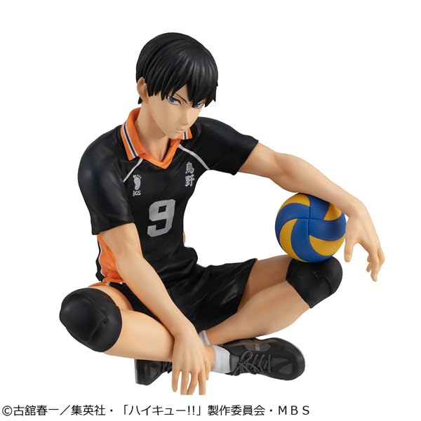 Megahouse Haikyuu Kageyama Tobio GEM Tenohira 2025 Re-Release Figure