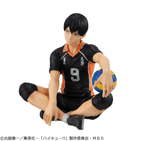 Megahouse Haikyuu Kageyama Tobio GEM Tenohira 2025 Re-Release Figure