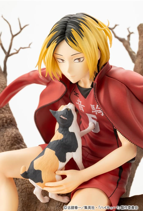 Kotobukiya Haikyuu Kozume Kenma ARTFX J 1:8 Scale Collectible Figure