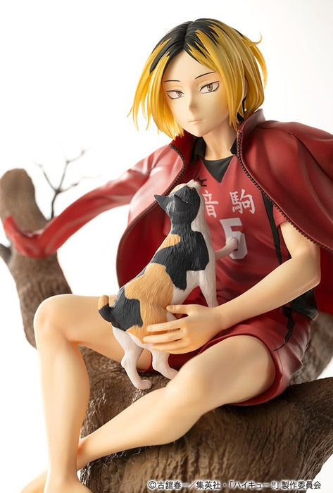 Kotobukiya Haikyuu Kozume Kenma ARTFX J 1:8 Scale Collectible Figure