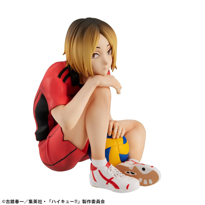 Megahouse Haikyuu Kozume Kenma GEM Tenohira Anime Figure Collectible