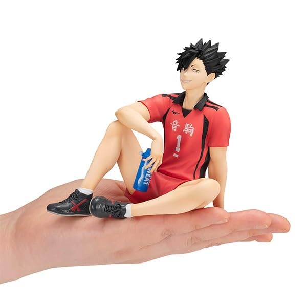 Megahouse Haikyuu Kuroo Tetsurou GEM Tenohira Figure Collectible