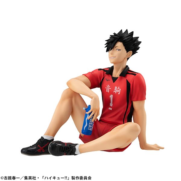 Megahouse Haikyuu Kuroo Tetsurou GEM Tenohira Figure Collectible