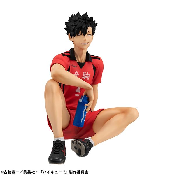 Megahouse Haikyuu Kuroo Tetsurou GEM Tenohira Figure Collectible