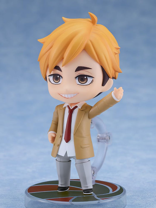 Good Smile Company Orange Rouge Haikyuu Nendoroid Miya Atsumu School Uniform Ver