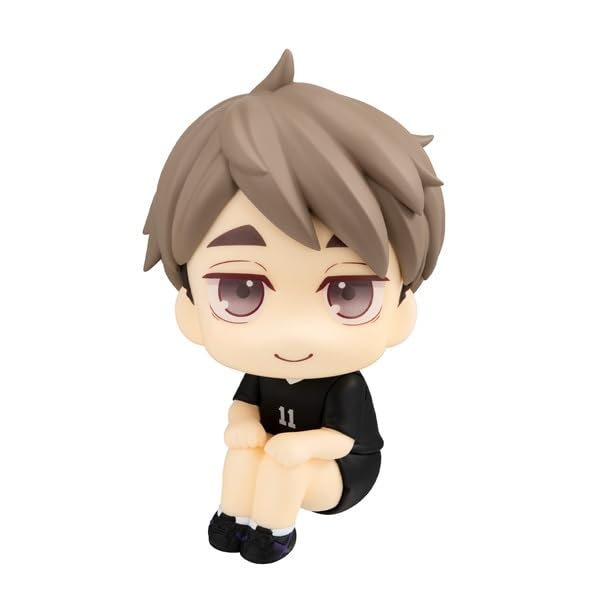 Megahouse Haikyuu Miya Osamu Look Up Figure Uniform Version Collectible