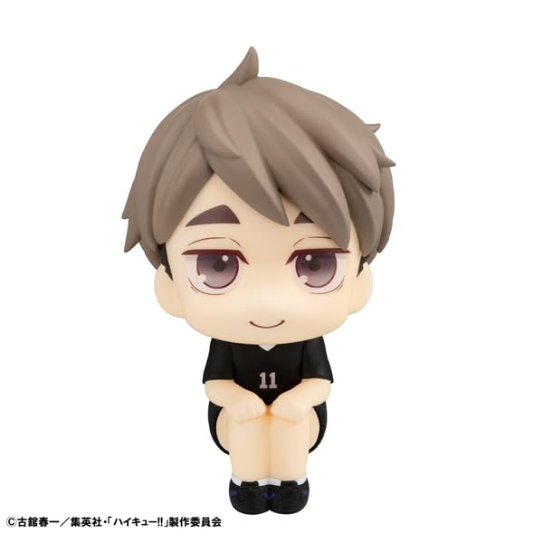 Megahouse Haikyuu Miya Osamu Look Up Figure Uniform Version Collectible