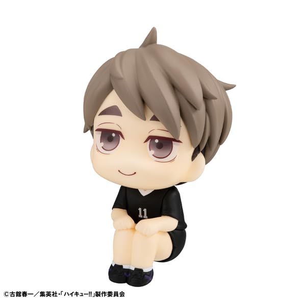 Megahouse Haikyuu Miya Osamu Look Up Figure Uniform Version Collectible