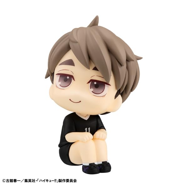 Megahouse Haikyuu Miya Osamu Look Up Figure Uniform Version Collectible