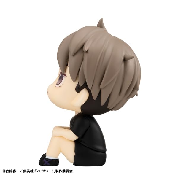 Megahouse Haikyuu Miya Osamu Look Up Figure Uniform Version Collectible