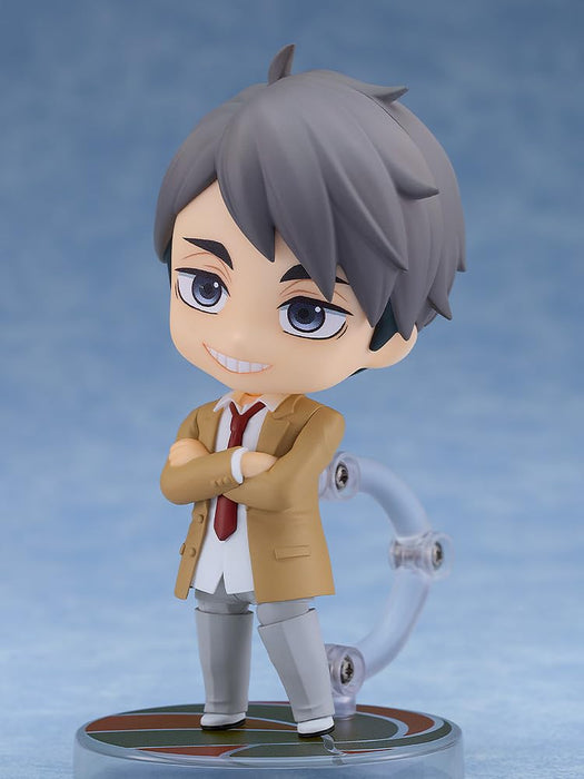 Good Smile Company Orange Rouge Haikyuu Miya Osamu Nendoroid 2627 School Uniform