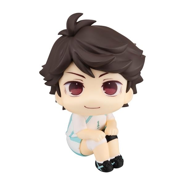 Megahouse Haikyuu Oikawa Tooru Look Up Uniform Version Figure