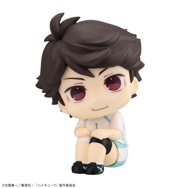 Megahouse Haikyuu Oikawa Tooru Look Up Uniform Version Figure