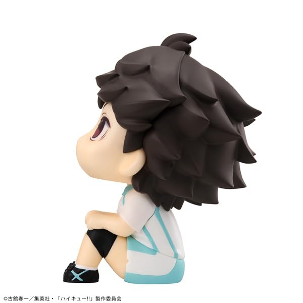 Megahouse Haikyuu Oikawa Tooru Look Up Uniform Version Figure