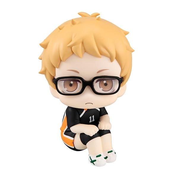 Megahouse Haikyuu Tsukishima Kei Look Up Uniform Ver Collectible Figure