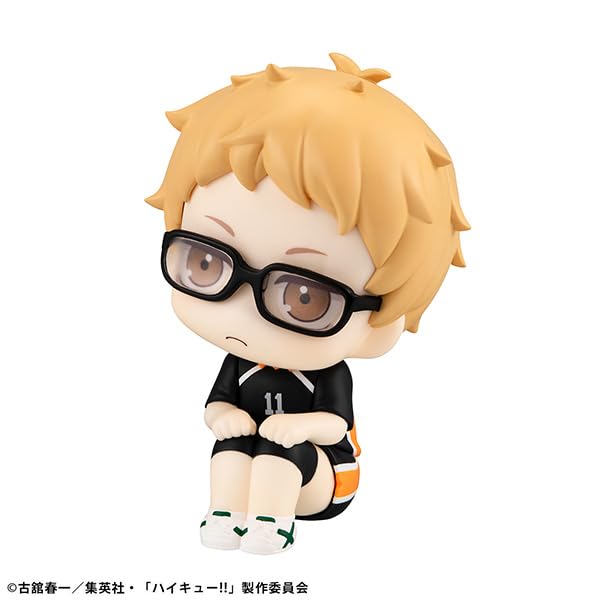 Megahouse Haikyuu Tsukishima Kei Look Up Uniform Ver Collectible Figure