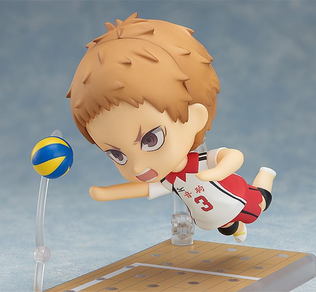 Good Smile Company Orange Rouge Haikyuu Nendoroid Yaku Morisuke 2024 Re-Release