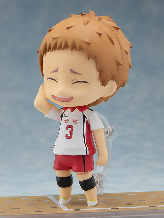 Good Smile Company Orange Rouge Haikyuu Nendoroid Yaku Morisuke 2024 Re-Release