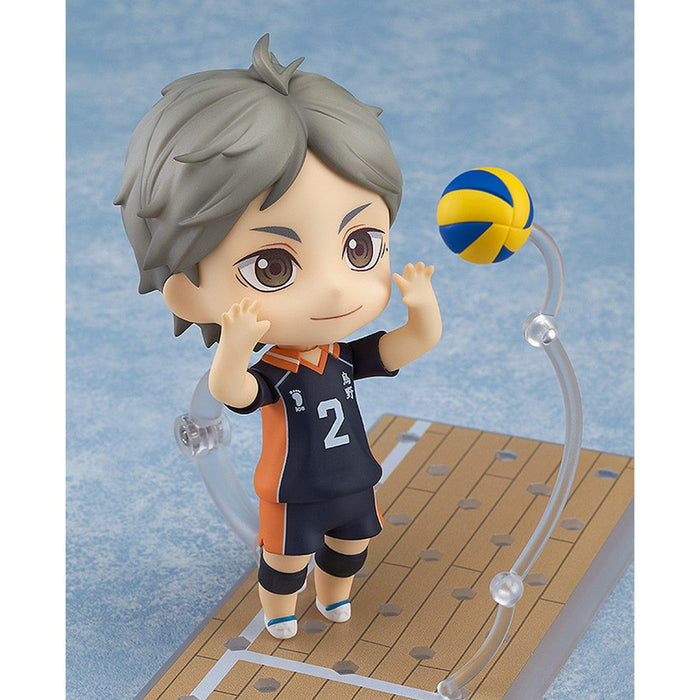 Good Smile Company Orange Rouge Nendoroid 665 Sugawara Koushi 2024 Re-Release