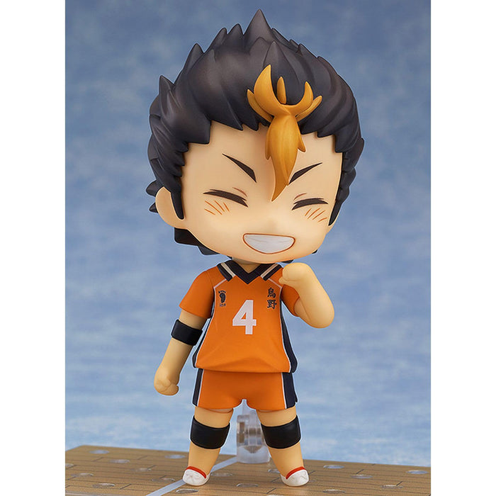 Good Smile Company Orange Rouge Haikyuu Nishinoya Yuu Nendoroid 592 2024 Re-Release