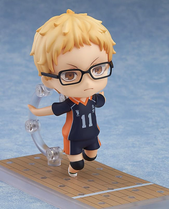 Good Smile Company Orange Rouge Haikyuu Tsukishima Kei Nendoroid 616 2024 Release