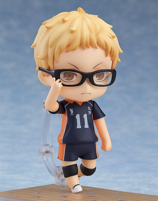 Good Smile Company Orange Rouge Haikyuu Tsukishima Kei Nendoroid 616 2024 Release