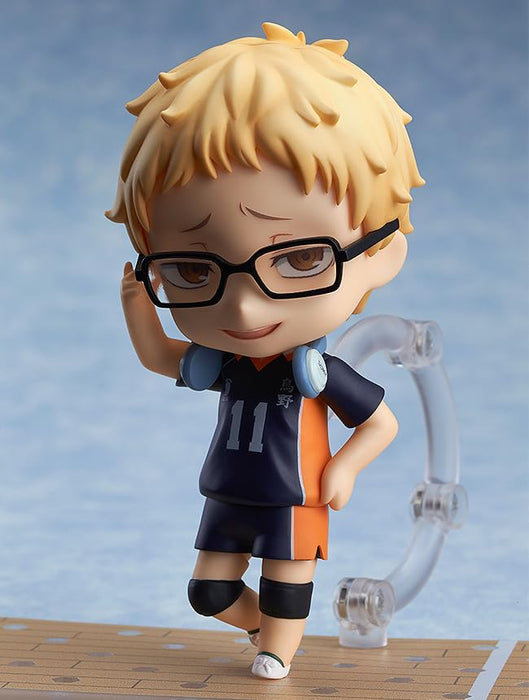 Good Smile Company Orange Rouge Haikyuu Tsukishima Kei Nendoroid 616 2024 Release