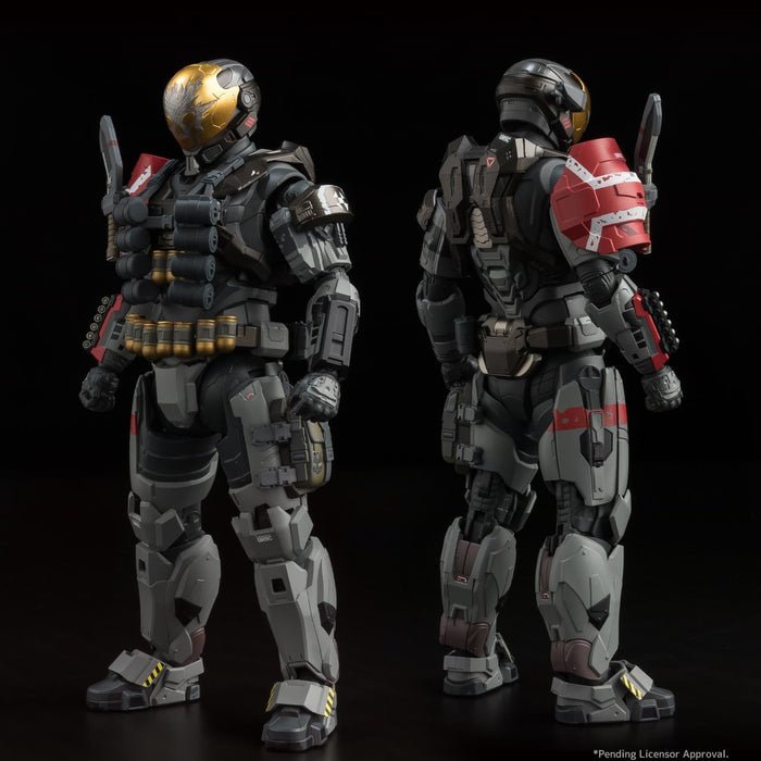 1000Toys Halo Reach Emile-A239 Re:Edit 1/12 Scale Action Figure