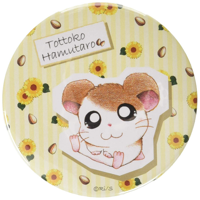 Sanei Boeki Hamtaro Tin Mirror 7.5cm Compact Portable Makeup Accessory