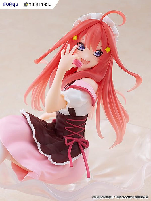 Furyu Tenitol Figure Nakano Itsuki Hanayome Of The Eiga Gotoubun Mode Edition