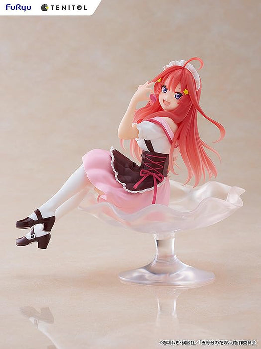 Furyu Tenitol Figure Nakano Itsuki Hanayome Of The Eiga Gotoubun Mode Edition