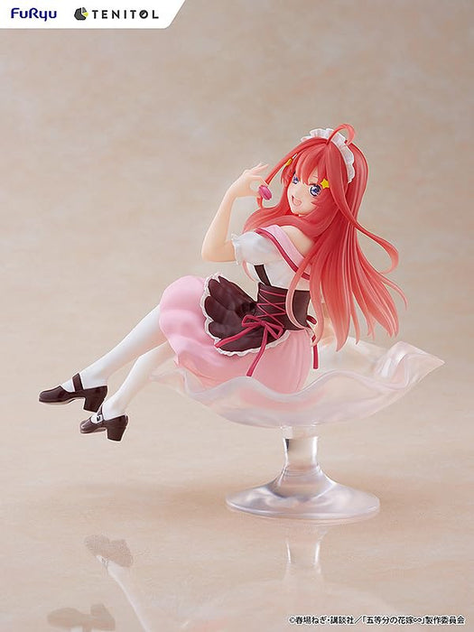 Furyu Tenitol Figure Nakano Itsuki Hanayome Of The Eiga Gotoubun Mode Edition