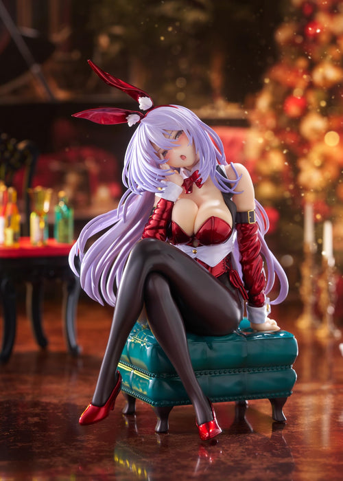 Plum Hanikami Kanojo 1/7 Bunny Figure Christmas Santa Outfit Amagasa Tsuduri