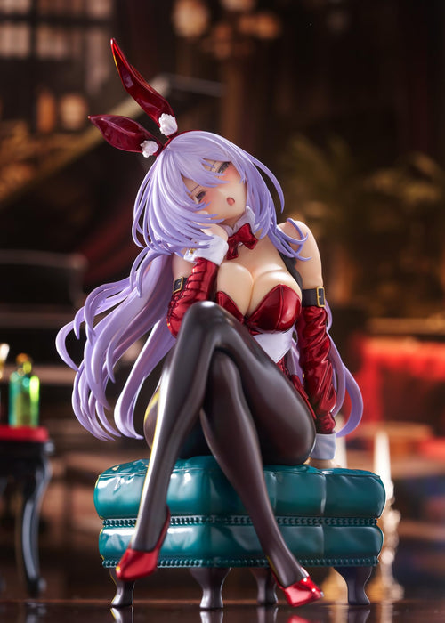 Plum Hanikami Kanojo 1/7 Bunny Figure Christmas Santa Outfit Amagasa Tsuduri