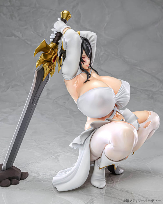 Figurine d'anime Q-Six Harem Quest Black 1/5 Kurone Ver - Design exquis