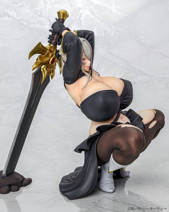 Q-Six Harem Quest Schwarze Figur im Maßstab 1/5 - Premium-Sammelstück