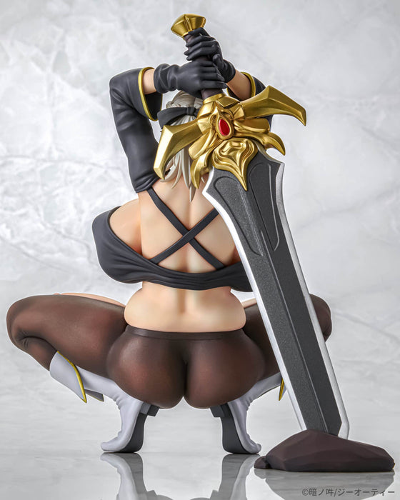 Q-Six Harem Quest Black 1/5 Scale Figure - Premium Collectible