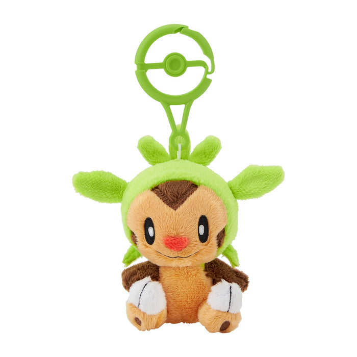 Pokemon Center Harimaron Mascot Plush with Carabiner Clip for Bags