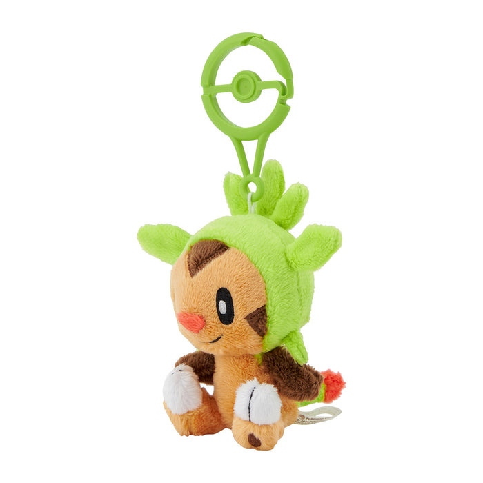 Pokemon Center Harimaron Mascot Plush with Carabiner Clip for Bags