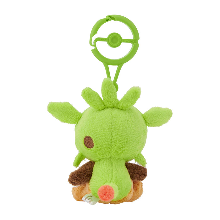 Pokemon Center Harimaron Mascot Plush with Carabiner Clip for Bags