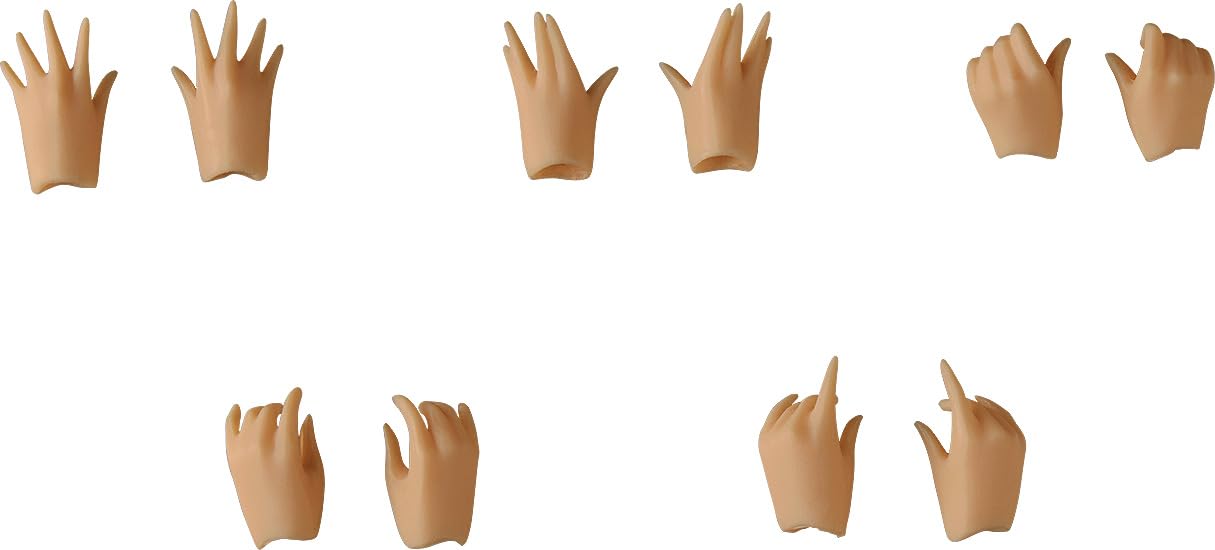 Good Smile Company Harmonia Bloom Hand Parts Set Bloom Sunset Edition- Japan Figure Store - #1 Bring To You The Best Japanese Goods
