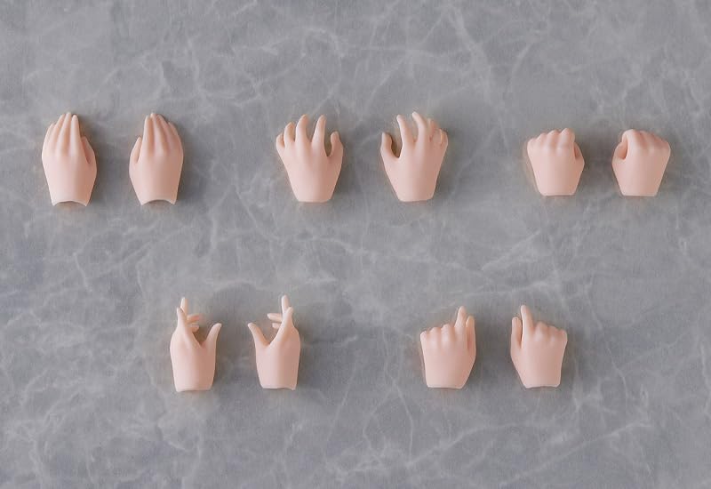 Good Smile Company Harmonia Bloom Hand Parts Set Root Sunrise Collection- Japan Figure Store - #1 Bring To You The Best Japanese Goods