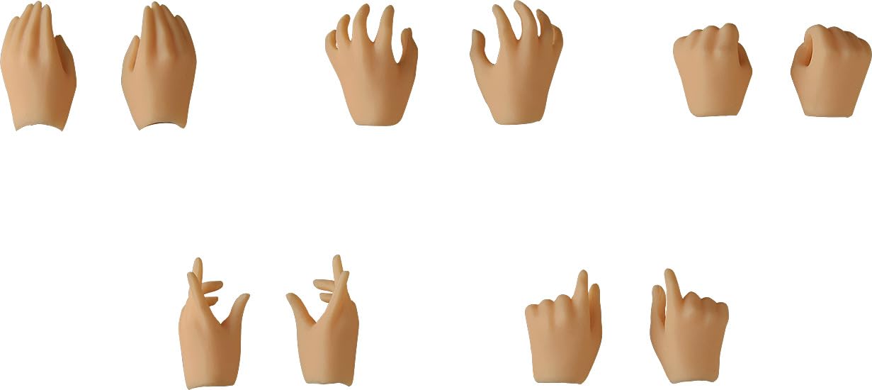 Good Smile Company Harmonia Bloom Hand Parts Set Root Sunset Collection- Japan Figure Store - #1 Bring To You The Best Japanese Goods