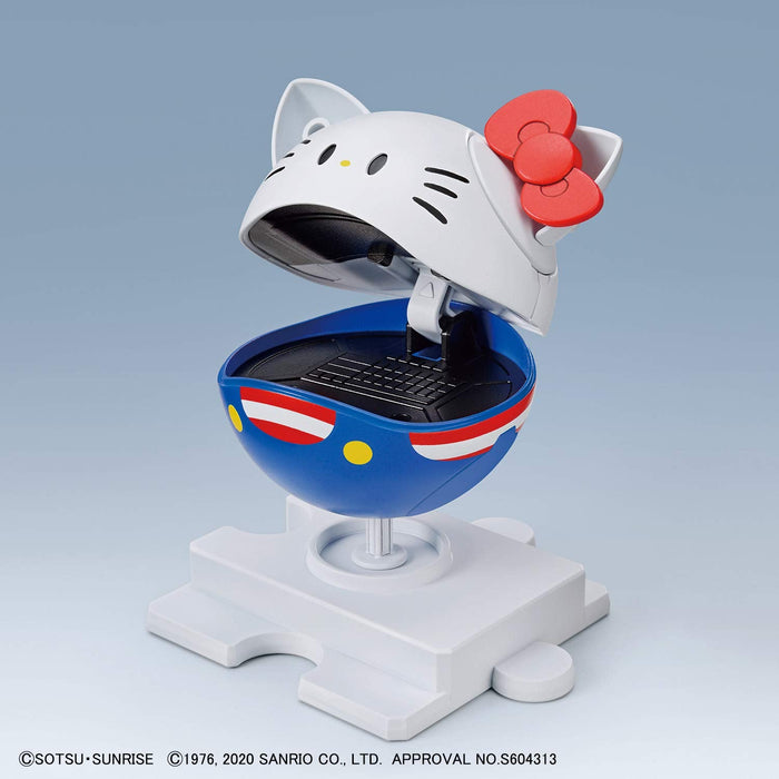 BANDAI Haro Pla Gundam Hello Kitty X Haro Aniversary Model Plastic Model Kit