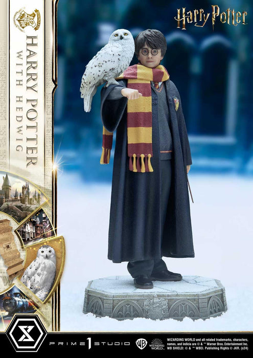 Prime 1 Studio Harry Potter Hedwig Figure 1/6 Scale Collectible PCFHP-03