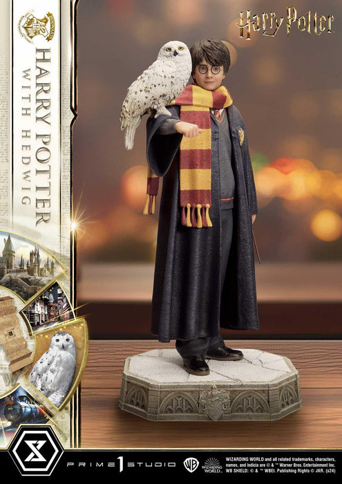 Prime 1 Studio Harry Potter Hedwig Figure 1/6 Scale Collectible PCFHP-03